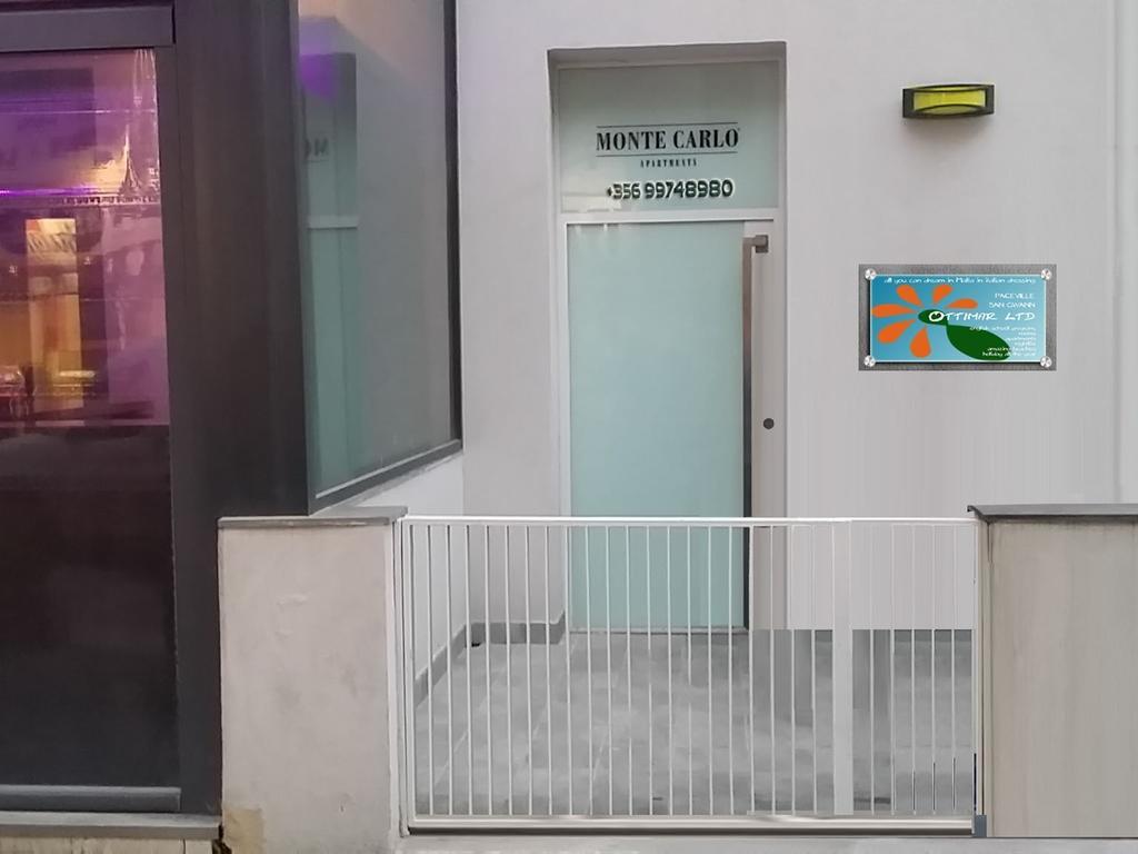 Paceville Montecarlo Apartments Saint Julian's Eksteriør billede