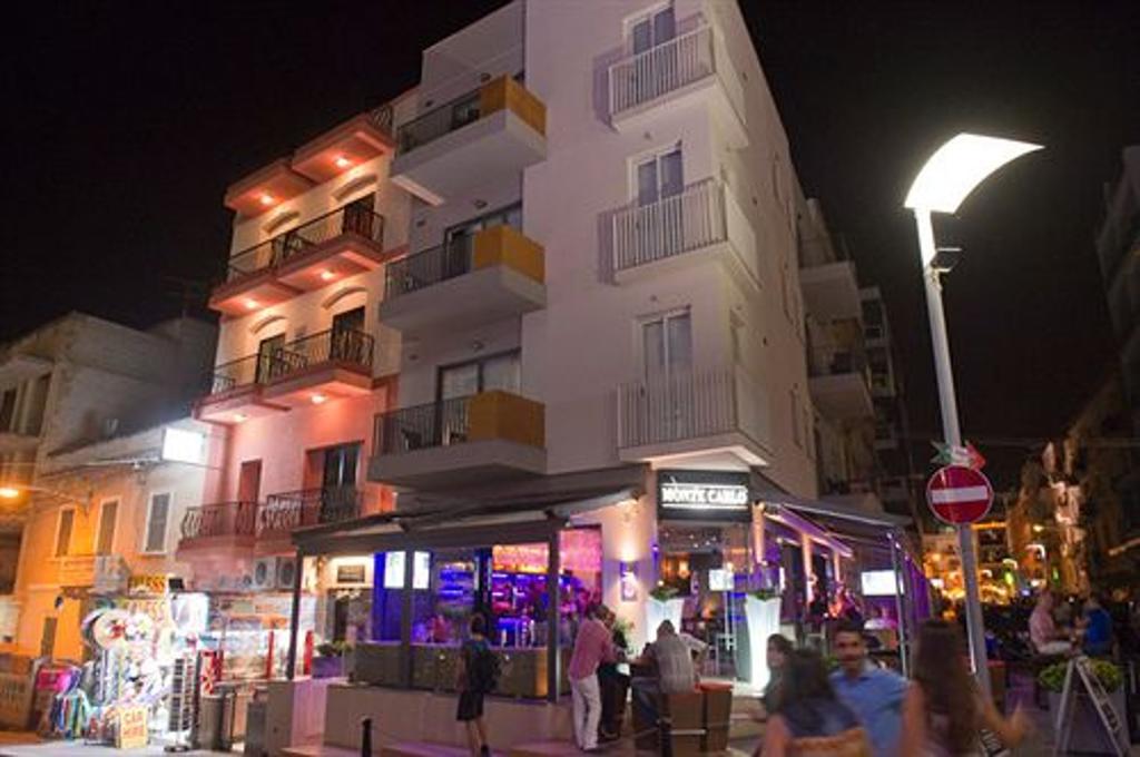 Paceville Montecarlo Apartments Saint Julian's Eksteriør billede