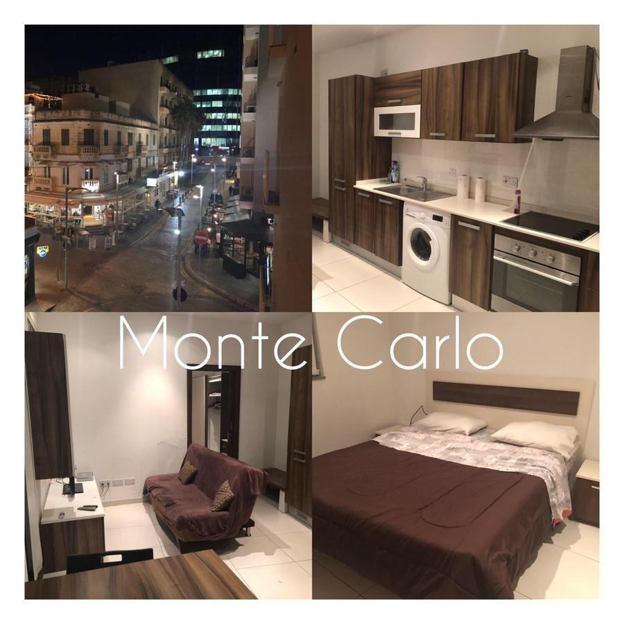 Paceville Montecarlo Apartments Saint Julian's Eksteriør billede